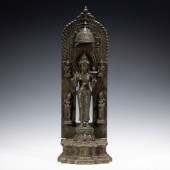 ANCIENT INDIAN - STYLE BRONZE
