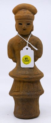 Ancient Japanese Clay Haniwa F