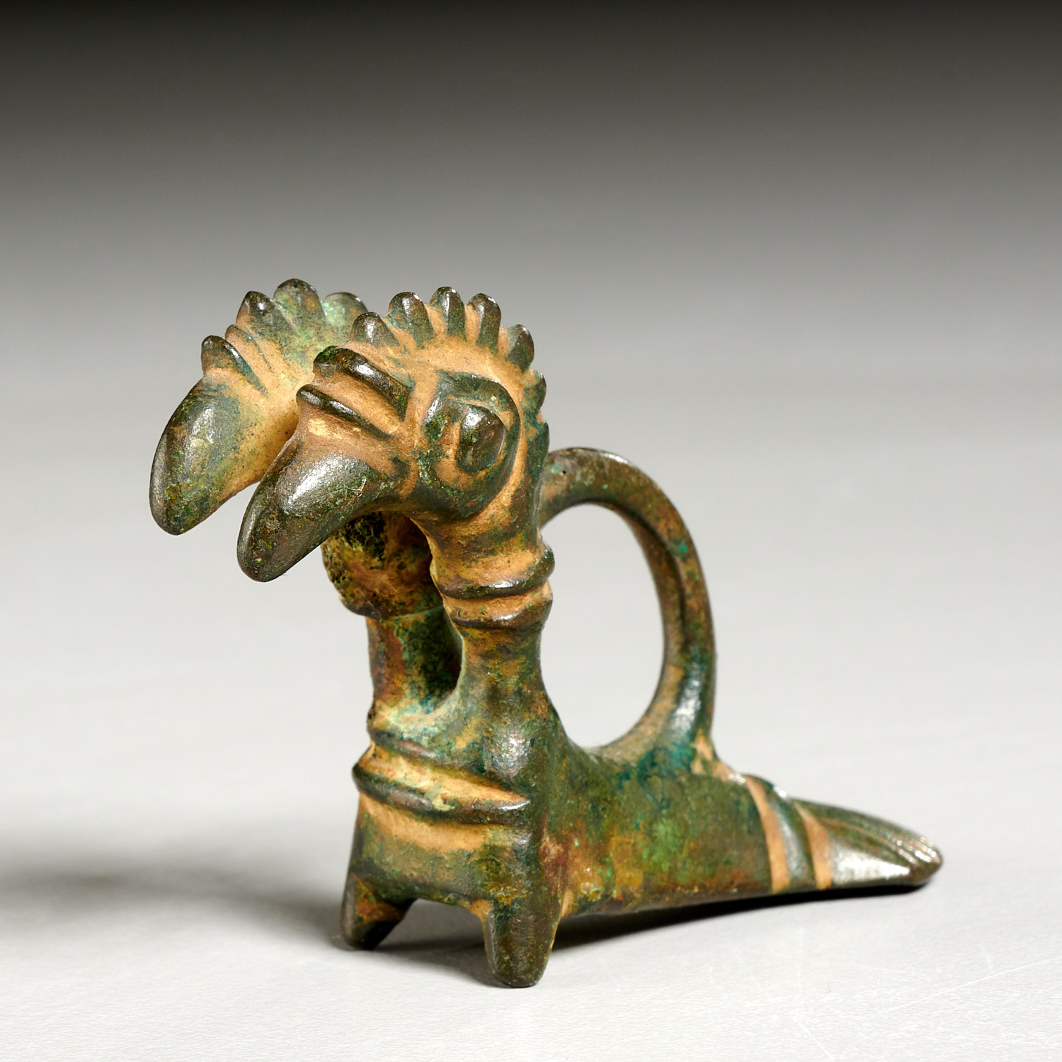 ANCIENT LURISTAN ANIMAL FIGURAL
