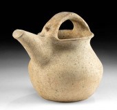 ANCIENT LURISTAN POTTERY SPOUT