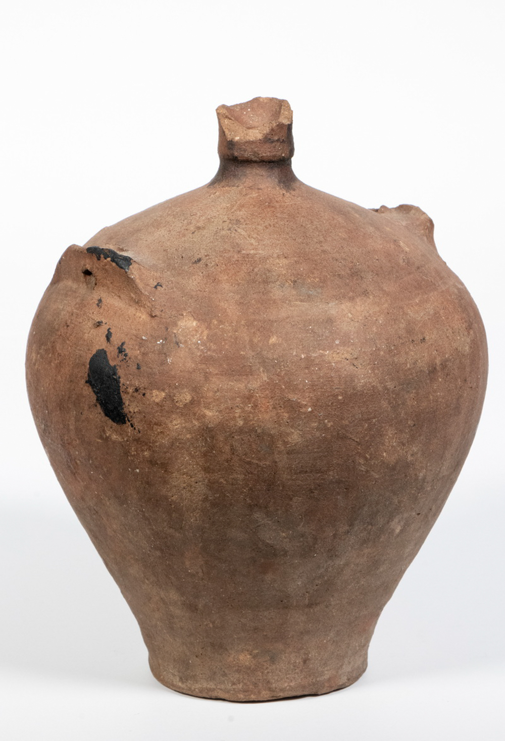 ANCIENT MIDDLE EASTERN CLAY JAR