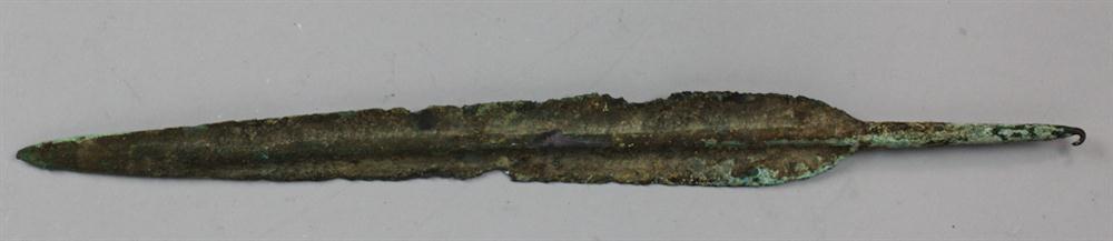 ANCIENT NEAR EASTERN PATINATED