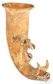 ANCIENT PERSIAN BULL'S HEAD PO