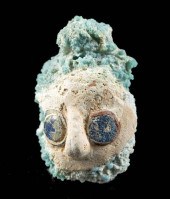 ANCIENT PHOENICIAN FRIT GLASS