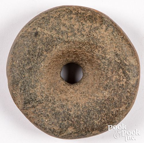 ANCIENT PIERCED DISCOIDAL