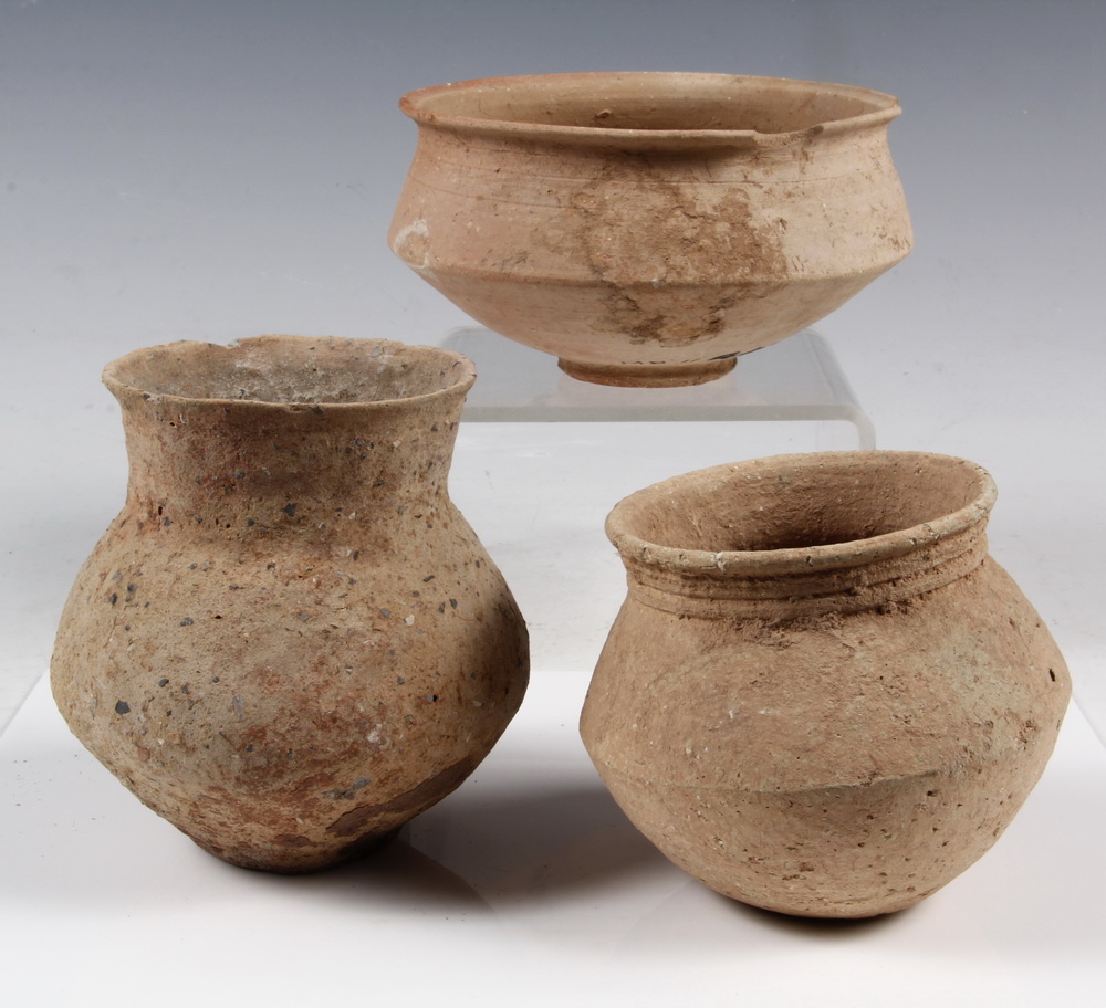 ANCIENT POTTERY - (3) Ancient