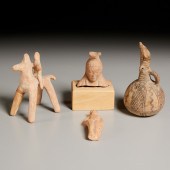 ANCIENT POTTERY GROUP, INCL. E