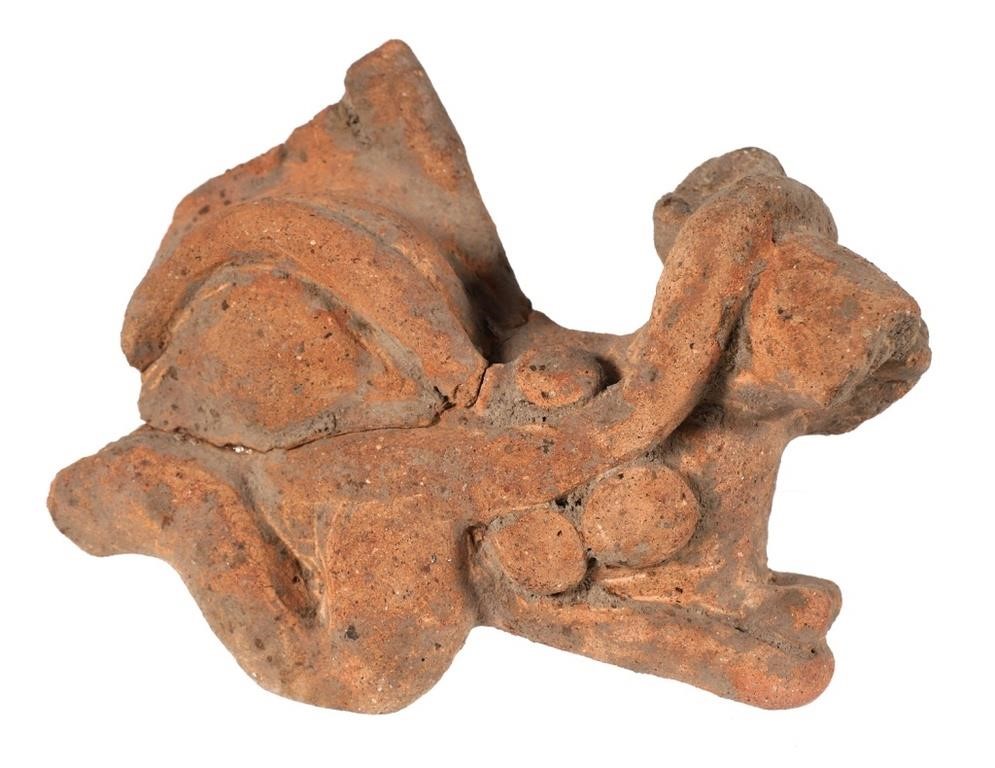 ANCIENT POTTERY HEADPottery