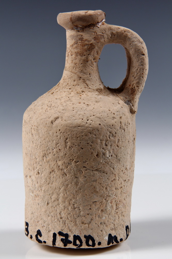 ANCIENT POTTERY - Small Clay Jug