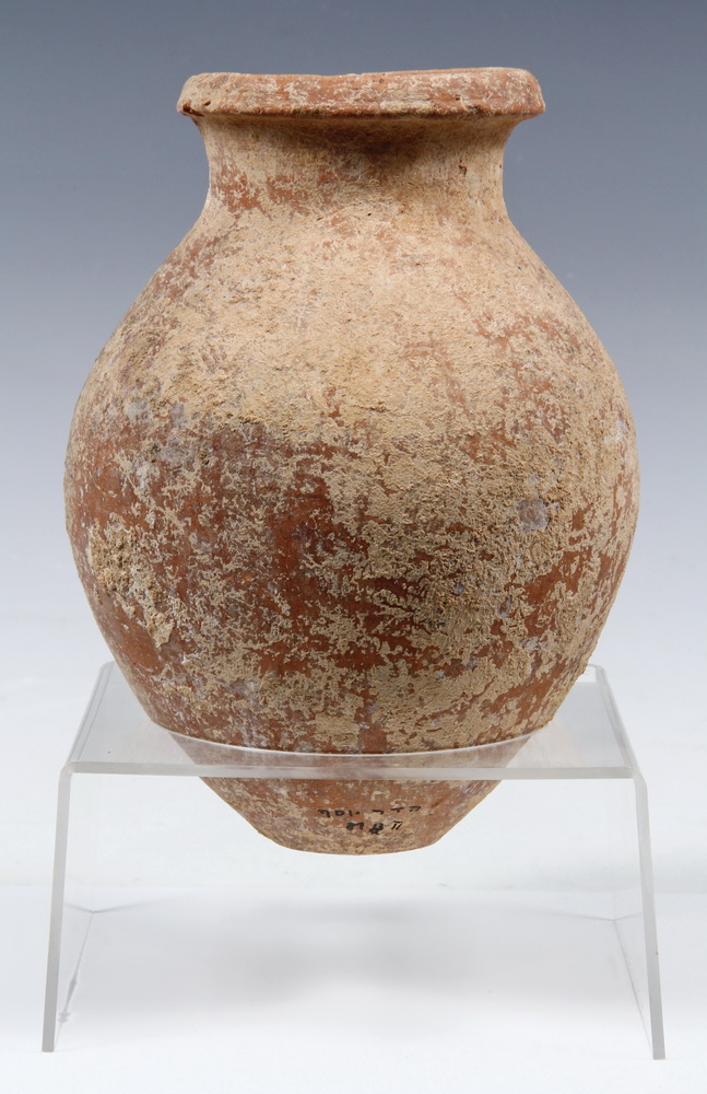 ANCIENT POTTERY - Small Handle less