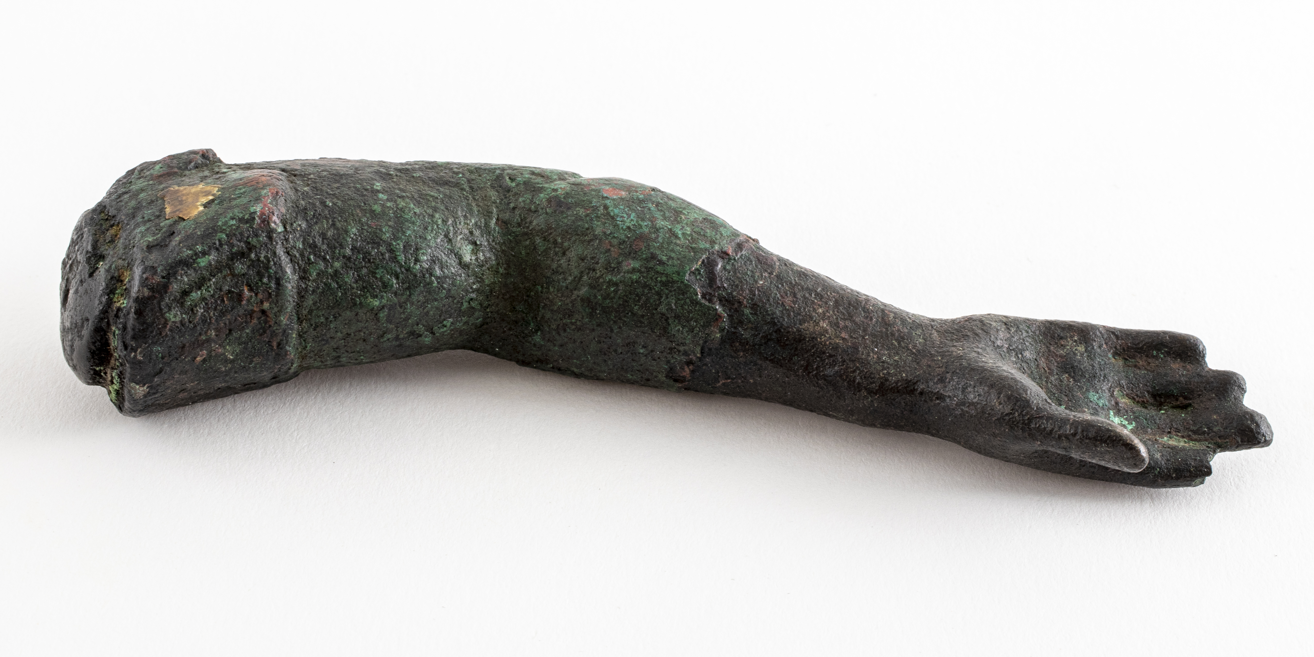 ANCIENT ROMAN BRONZE ARM FRAGMENT