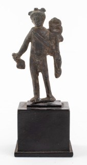 ANCIENT ROMAN BRONZE DOMESTIC