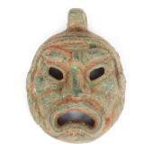ANCIENT ROMAN BRONZE THEATRE M
