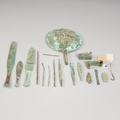 ANCIENT ROMAN BRONZE TOOLS & F
