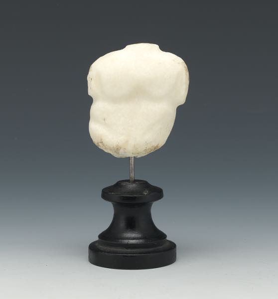 ANCIENT ROMAN CARVED MARBLE TORSO 2