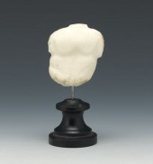 ANCIENT ROMAN CARVED MARBLE TO