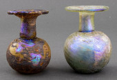 ANCIENT ROMAN GLASS AMPULLAE O