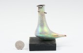 ANCIENT ROMAN GLASS BABY FEEDE