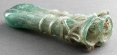 ANCIENT ROMAN GLASS DOUBLE UNG