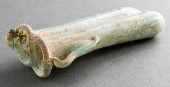 ANCIENT ROMAN GLASS DOUBLE UNG