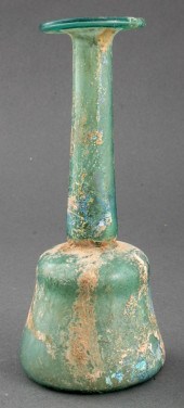 ANCIENT ROMAN GLASS LARGE UNGU