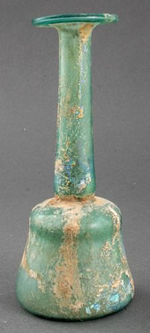 ANCIENT ROMAN GLASS LARGE UNGU