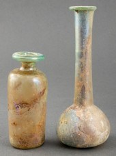 ANCIENT ROMAN GLASS UNGUENTARI