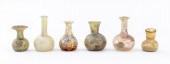 ANCIENT ROMAN GLASS UNGUENTARI