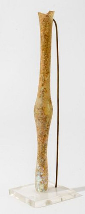 ANCIENT ROMAN GLASS UNGUENTARI