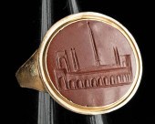 ANCIENT ROMAN JASPER INTAGLIO