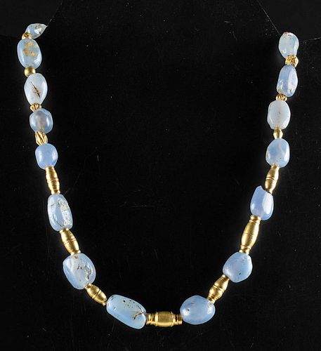 ANCIENT ROMAN NECKLACE 22K+ GOLD