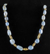 ANCIENT ROMAN NECKLACE 22K+ GO