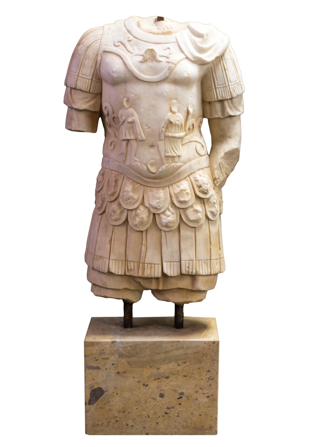 ANCIENT ROMAN-STYLE CARVED