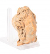 ANCIENT ROMAN TERRACOTTA BUST