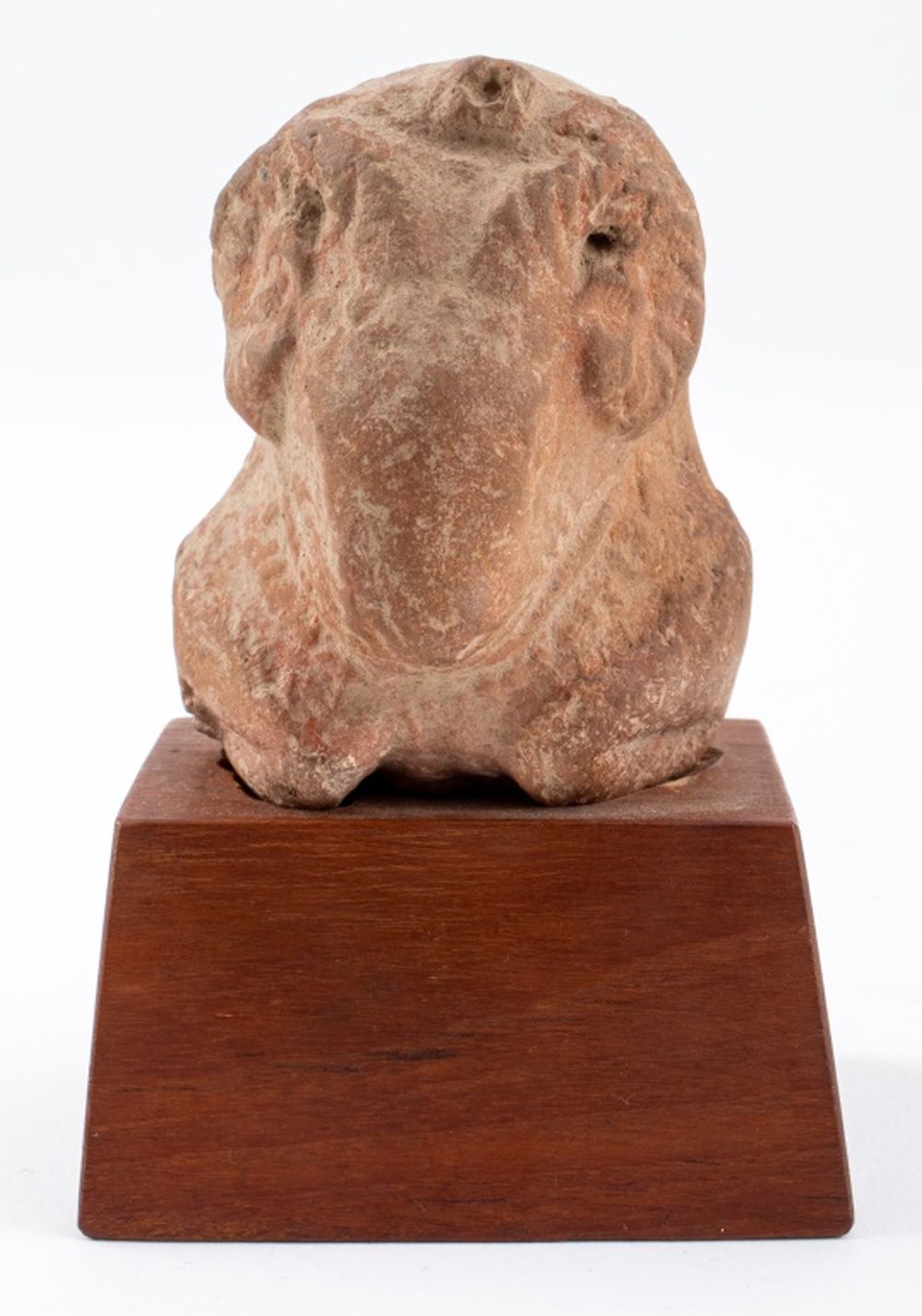 ANCIENT ROMAN TERRACOTTA RAM HEAD