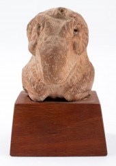 ANCIENT ROMAN TERRACOTTA RAM H