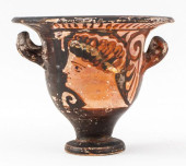 ANCIENT SOUTH ITALIAN PAINTED