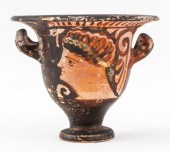 ANCIENT SOUTH ITALIAN PAINTED