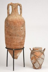 ANCIENT TERRACOTTA CARGO AMPHO