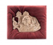 ANCIENT TERRACOTTA FRAGMENT IN