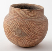 ANCIENT THAI BAN CHIANG VASE<b