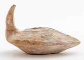 ANCIENT UMAYYAD POTTERY LAMP U