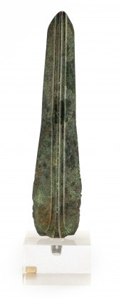 ANCIENT WESTERN ASIATIC SPEARP