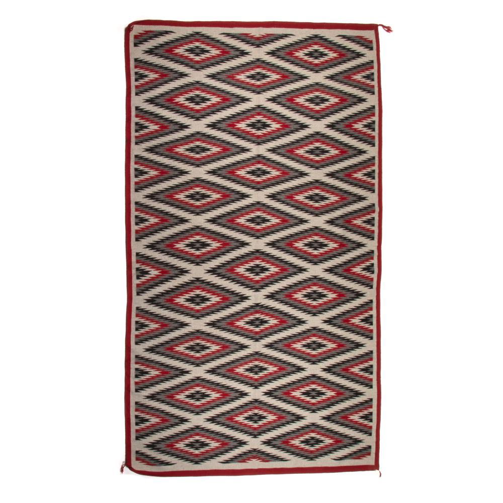ANCITA YAZZIE, EYE DAZZLER TEXTILE,