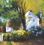 ANDA STYLER, "UNTITLED (GARDEN