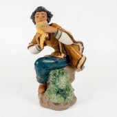 ANDEAN FLUTE PLAYER 1012174 -