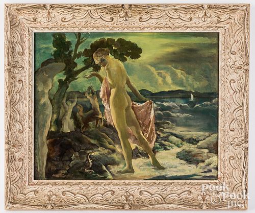 ANDERS JOHANSEN OIL OF EURODYCE AND