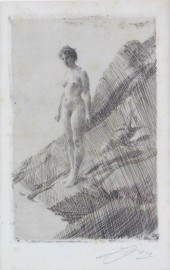 ANDERS LEONARD ZORN (SWEDISH/A