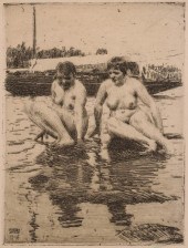 ANDERS ZORN (1860-1920) 1916 P