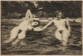 ANDERS ZORN (1860-1920) PENCIL